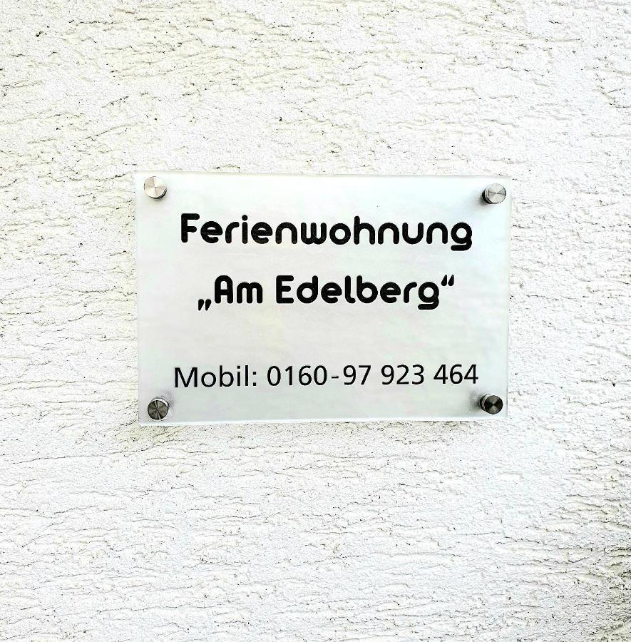 Ferienwohnung Am Edelberg Enkirch Exterior photo